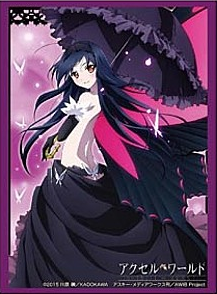 Bushiroad Sleeve Collection High-grade Vol. 1100 Accel World -Infinite Burst- Kuroyukihime (School Avatar)
